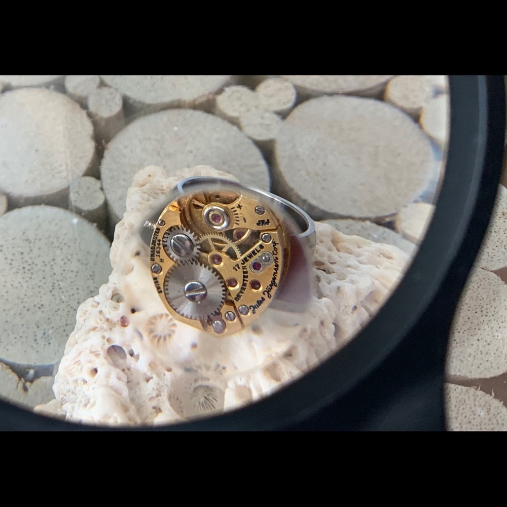 Watch Face Ring - image 3